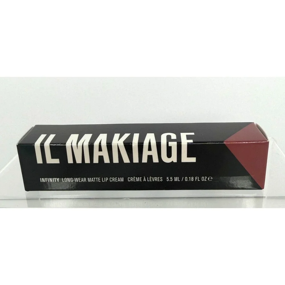 IL MAKIAGE Long Wear Matte Lip Cream Infinity Matte Royal 401 .18‎ Oz NIB